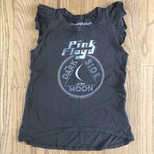 Rowdy Sprout Pink Floyd Ruffle T